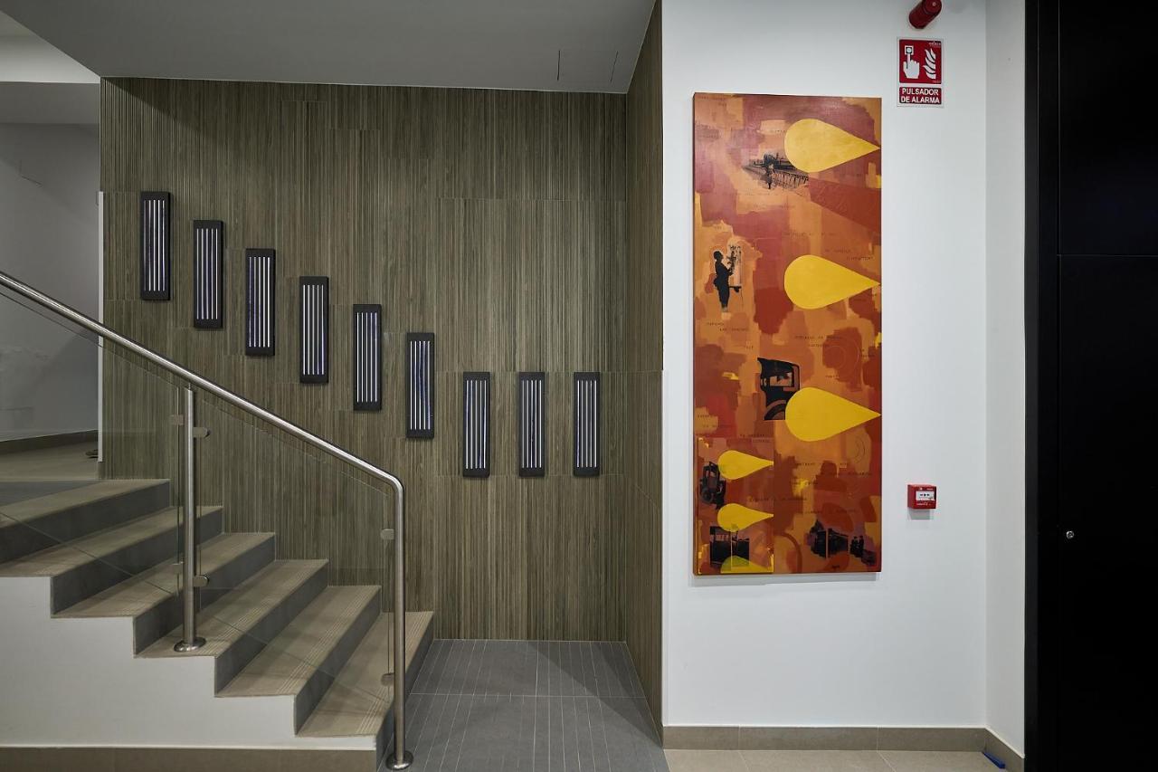 Ines Luna Suites Salamanka Exteriér fotografie