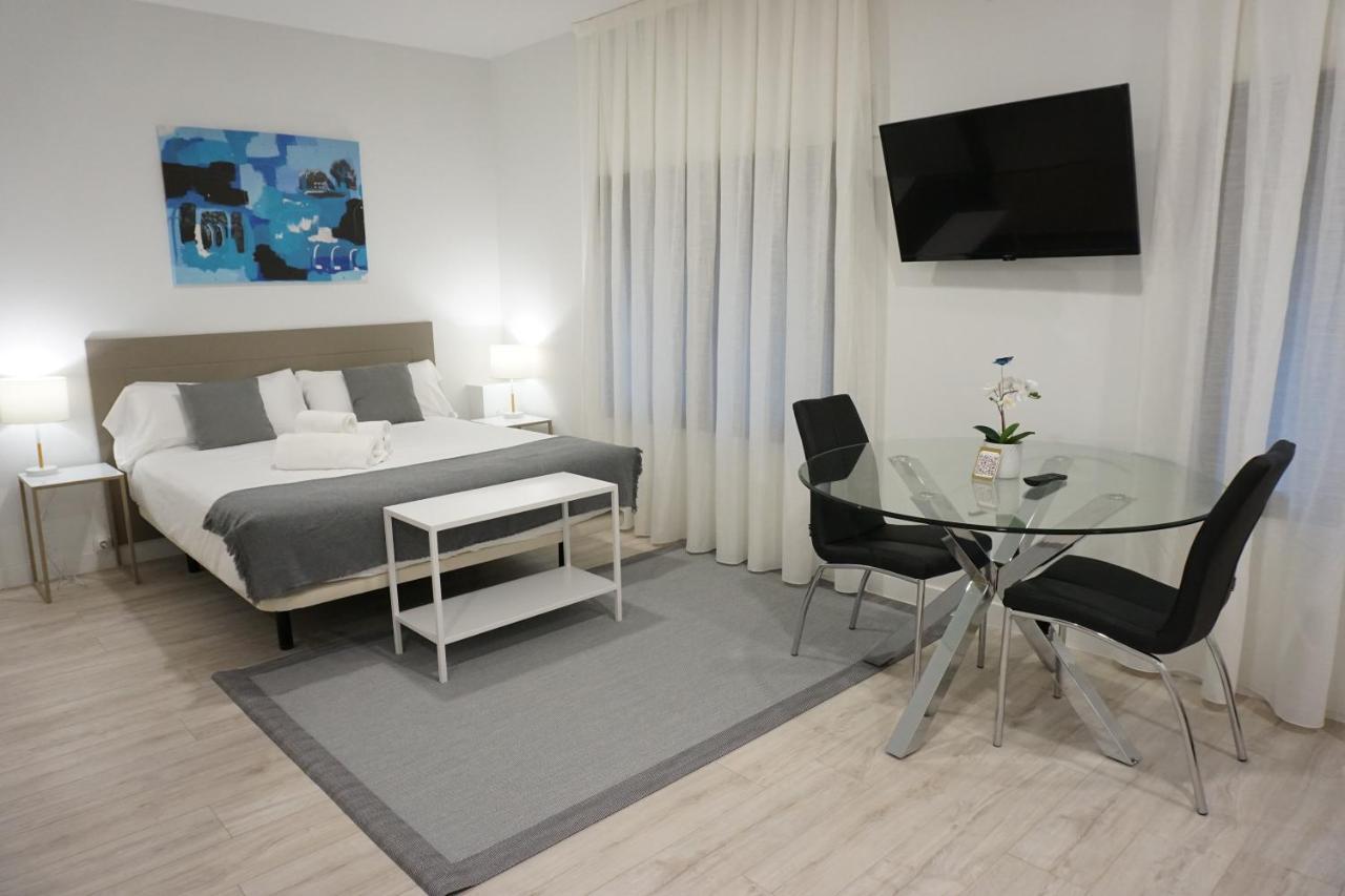 Ines Luna Suites Salamanka Exteriér fotografie